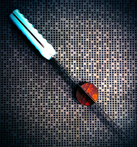 JN Coltello da Cucina-Chef fatto a mano CCJ37d